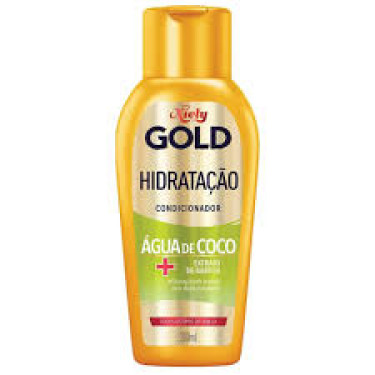 Condicionador Niely Gold 200Ml  Hidratação Agua de Coco