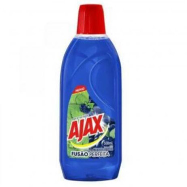 Limpador Ajax 500ml Perfumado Fusão Amora Ervas