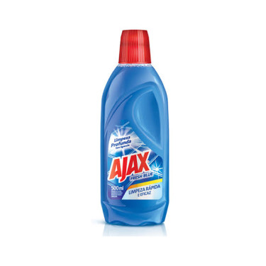 Limpador Ajax 500Ml Limpeza Pesada Fresh Blue