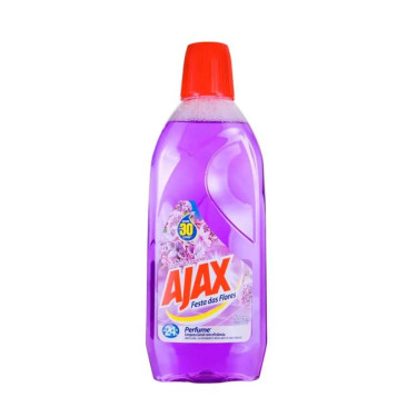 Limpador Ajax 500ml Perfumado Festa Flores Lavanda