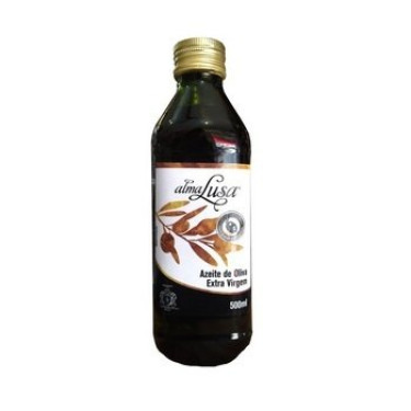 Azeite Alma Lusa 500ml Extra Virgem VD
