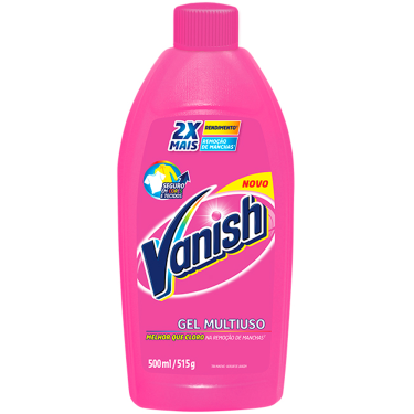 Alvejante Vanish Gel 500Ml Multiuso