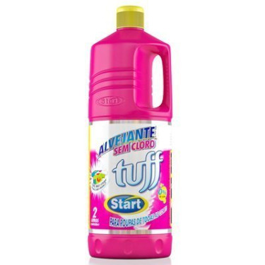 Alvejante Start Tuff 2L Sem Cloro