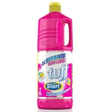 Alvejante Start Tuff 2L Sem Cloro