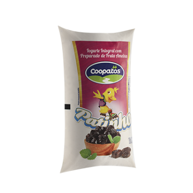 Iogurte Coopatos Patinho 1L Ameixa