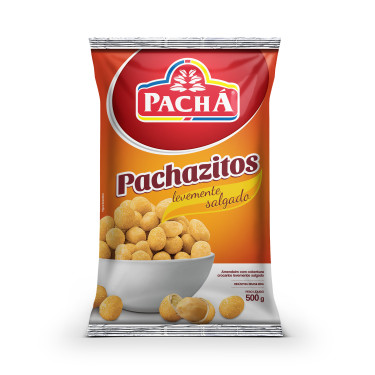 Amendoim Crocante Leve Salgado Pacha 500gr