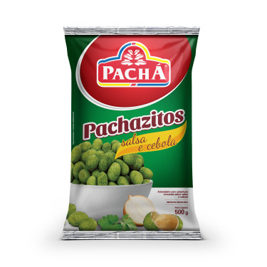 Amendoim Crocante Salgado Cebola Pacha 500g