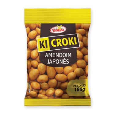 Amendoim Japones Croki Ki Docura 180g