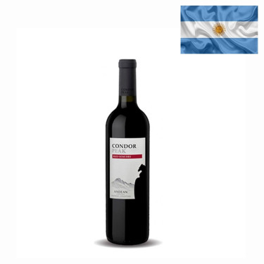 Vinho Red Semi Dry Condor Peak 750ml