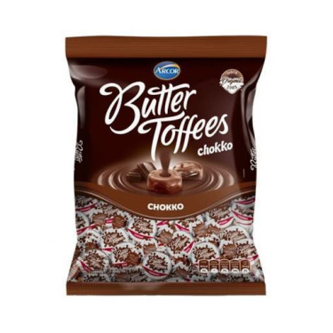 Bala Butter Toffes Chokko Arcor 500g