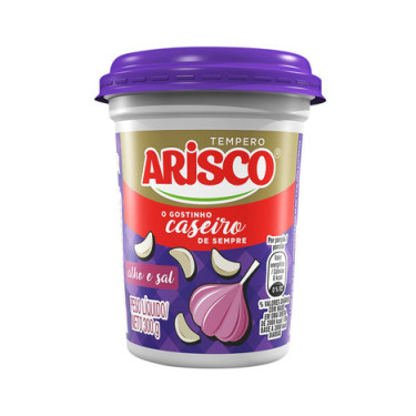 Tempero Alho e Sal Arisco 300g