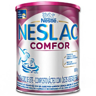 Leite Po Comfor Neslac Nestle 800g