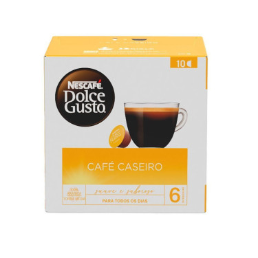 Cafe Dolce Gusto Caseiro Nescafe 10caps 80g