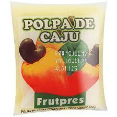 Polpa Fruta Caju Frutpres 100g