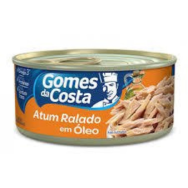 Atum Gomes Costa 120G Ralado Óleo