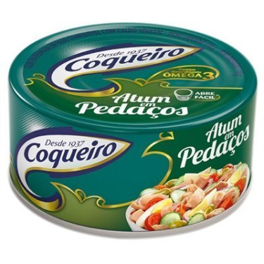 Atum Coqueiro Pedaço 110g Oleo