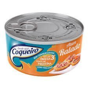 Atum Coqueiro Ralado 120g Oleo