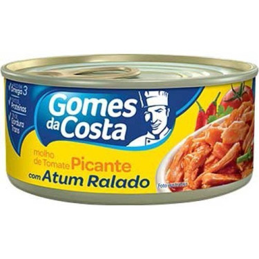 Atum Gomes Costa 130G ao Molho Picante