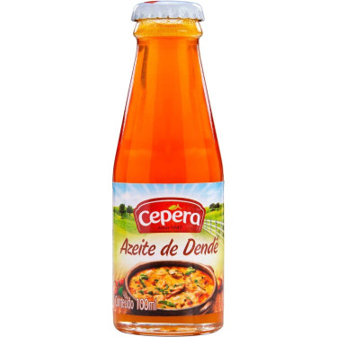 Azeite de Dendê Cepera 100ML