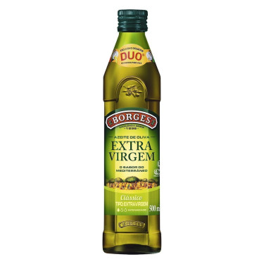 Azeite Borges 500Ml Extra Virgem Vidro