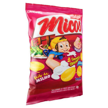Salgadinho Presunto Micos 41g