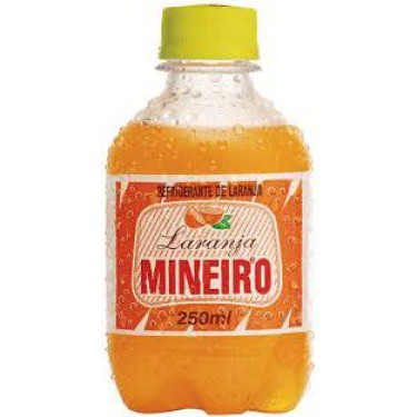 Refrigerante Baby Mineiro 250ML Laranja