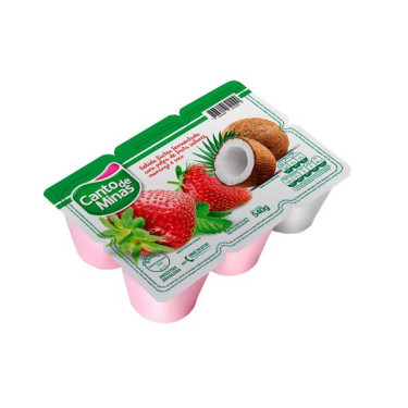 Bebida Lactea Canto de Minas 540g Morango Coco