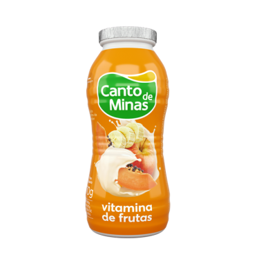 Iogurte Canto de Minas 170G Vitamina
