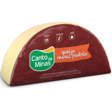 Queijo Minas Padrao Canto de minas a Cada 500g