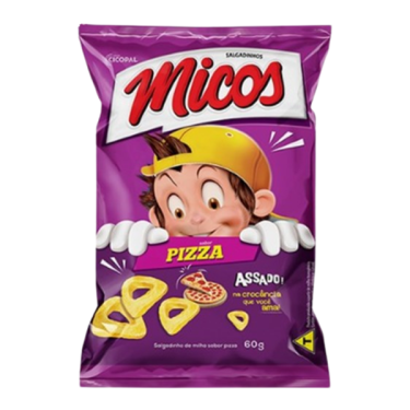 Salgadinho Pizza Micos 41g