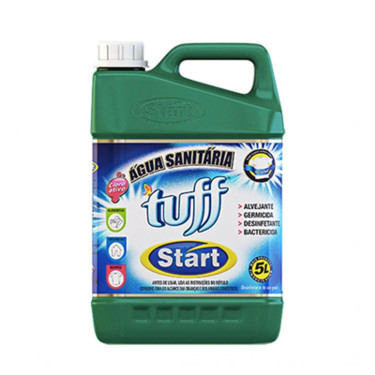 Aguá Sanitária Start Tuff 5 Litros