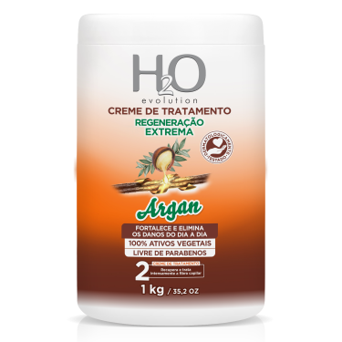 Creme Tratamento H2O 1Kg Regeneração