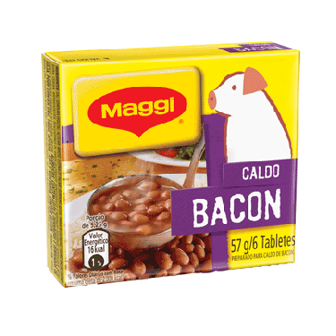 Caldo Maggi 57G Bacon