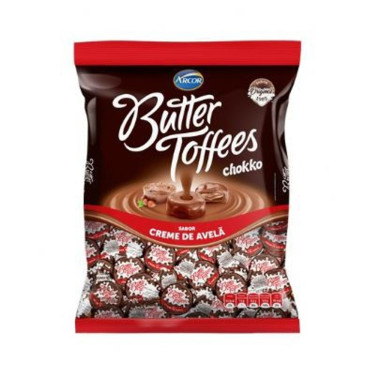 Bala Butter Toffes Creme Avela Arcor 500g