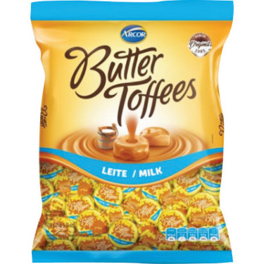 Bala Arcor Butter Toff Leite 500g