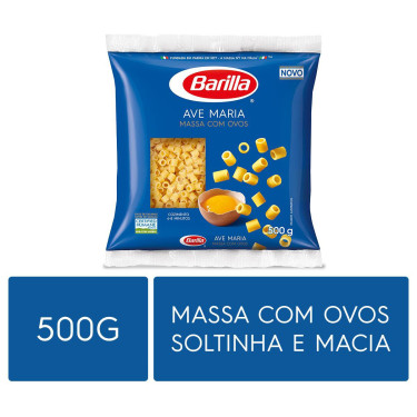 Macarrão Barilla com Ovos Ave Maria 500g