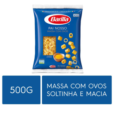 Macarrão Barilla com Ovos Pai Nosso 500g