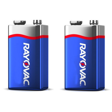 Bateria 9v Alcalina 50% Desc.Rayovac 2un