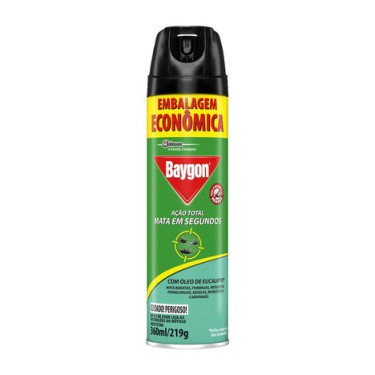 Inseticida Baygon Aero 360ml Oleo Eucalipto
