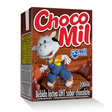 Bebida Lactea Cemil 200Ml Chocomil