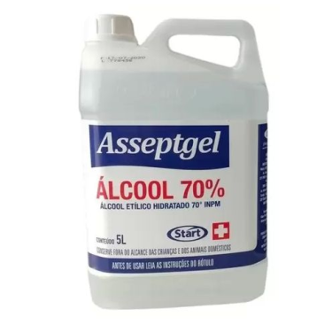 Alcool Start 70% 5L