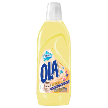 Sabão Ola Liquido 500ml Bebê