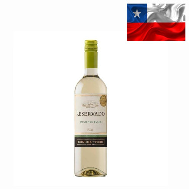 Vinho Reservado Sauvignon Blanc Concha Y Toro 750ML