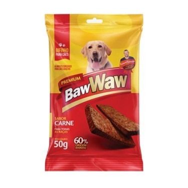 Biscoito Baw Waw 50g Bifinho Carne