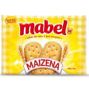 Biscoito Mabel 400G Maizena