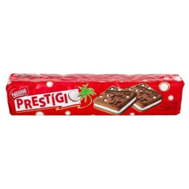 Biscoito Nestlé Recheado 140G Prestigio
