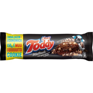 Biscoito Toddy Cookies 133G Malhado