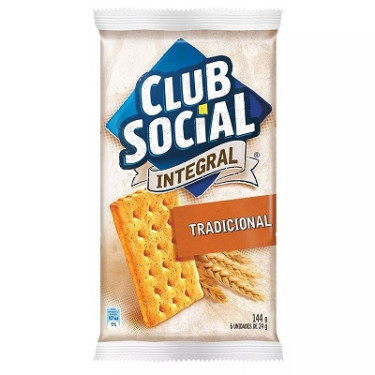 Biscoito Club Social Integral 144G