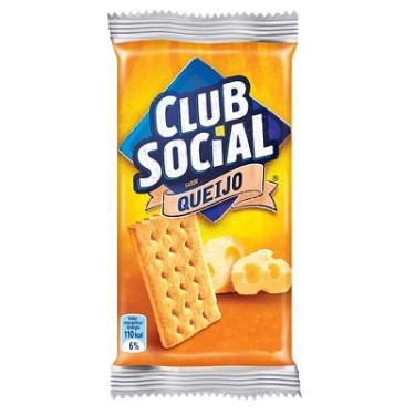 Biscoito Club Social 141G Queijo