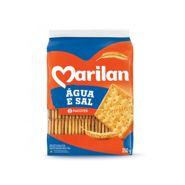 Biscoito Marilan 350g Agua e Sal